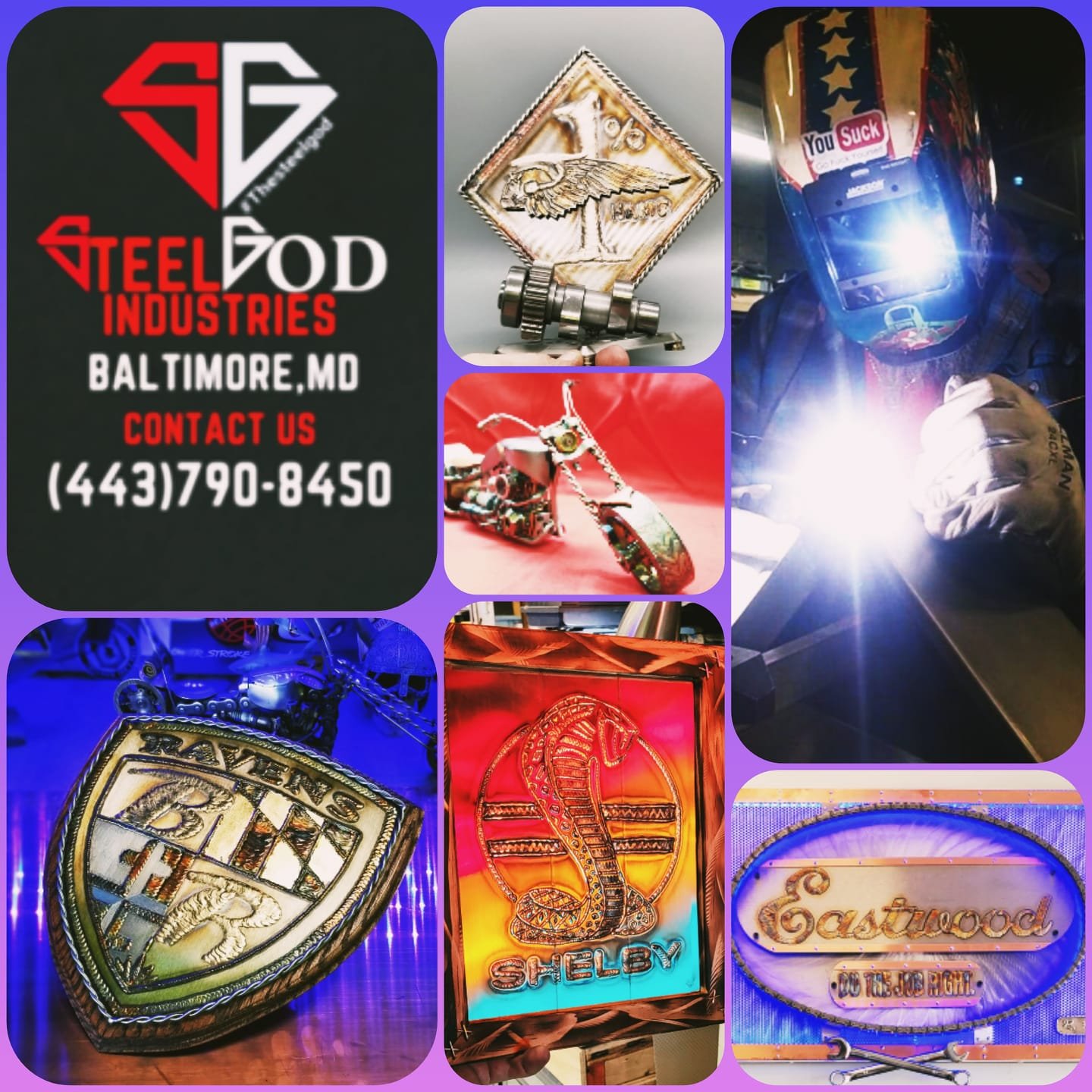 Custom metal fabrication