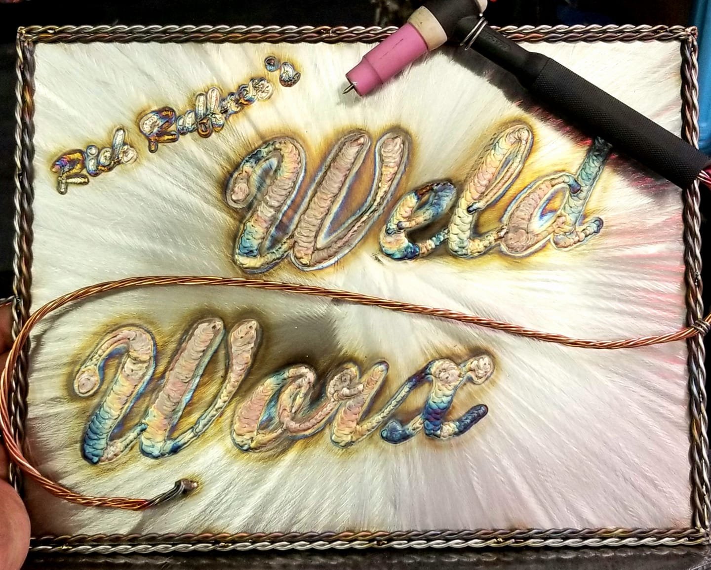 Welding project Baltimore